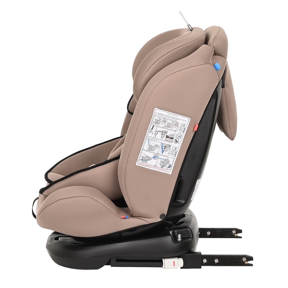  Автокресло BamBola Minori Isofix Light brown купить,0