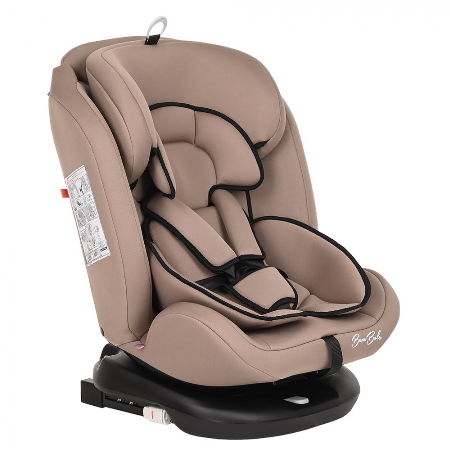  Автокресло BamBola Minori Isofix Light brown купить,0
