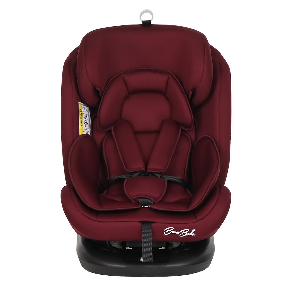 Автокресло BamBola Minori Isofix Burgundy купить,NaN
