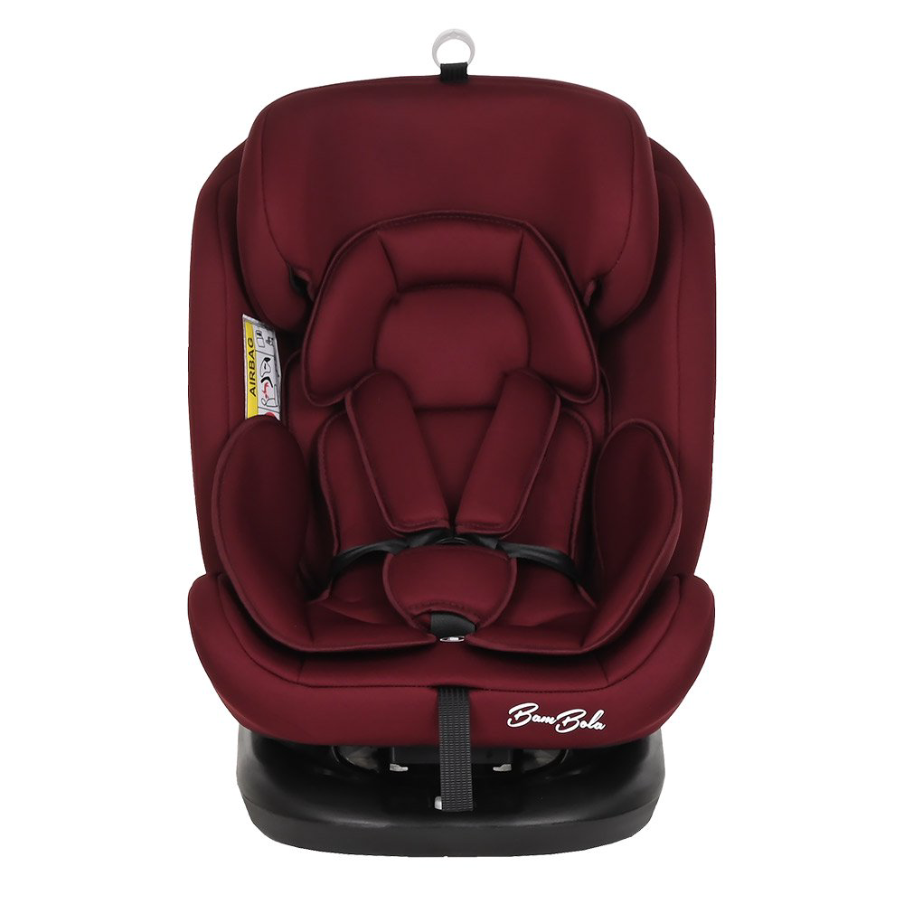 Автокресло BamBola Minori Isofix Burgundy купить,NaN