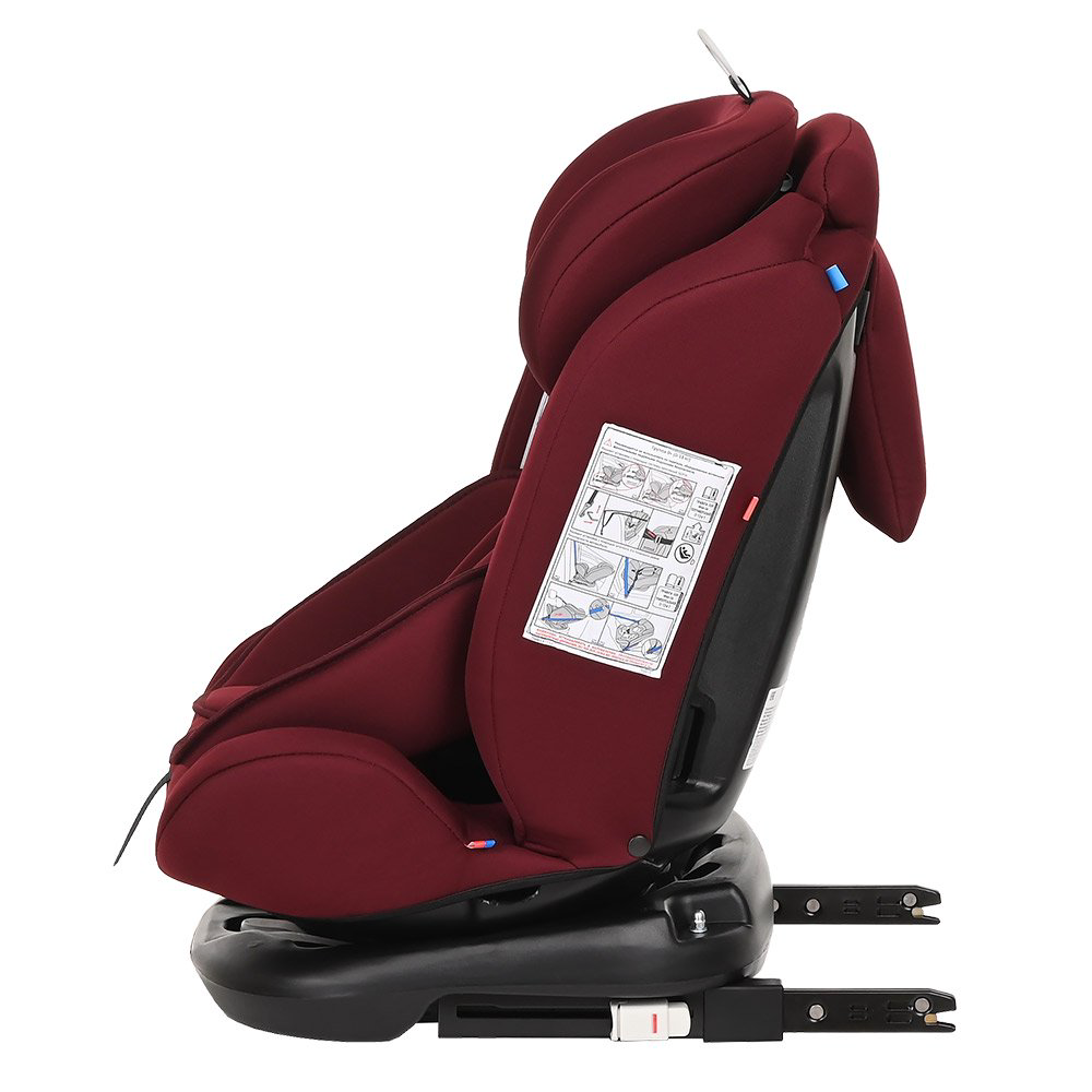Автокресло BamBola Minori Isofix Burgundy купить,NaN