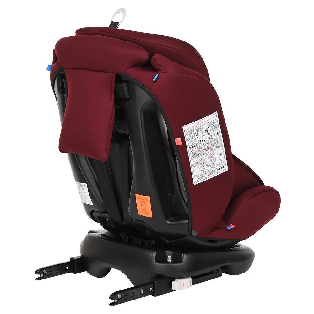 Автокресло BamBola Minori Isofix Burgundy купить,NaN