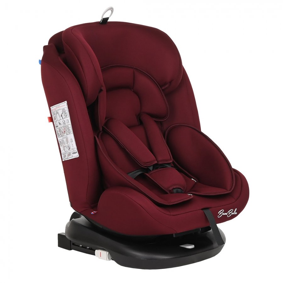 Автокресло BamBola Minori Isofix Burgundy купить,NaN