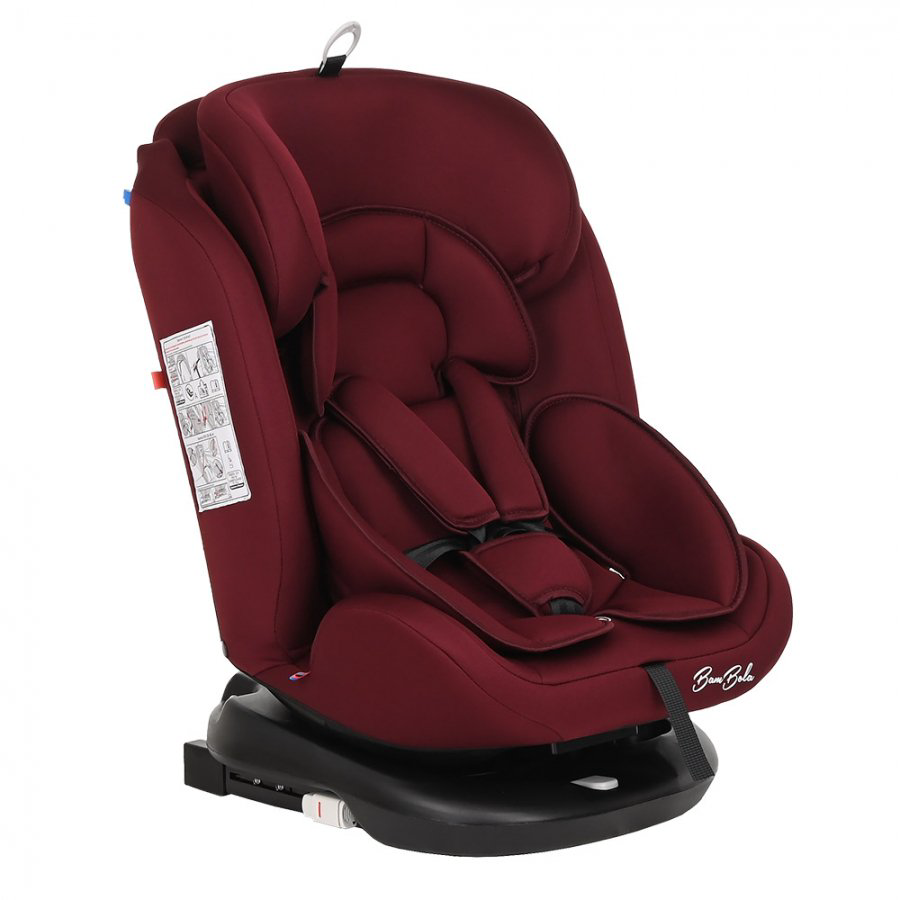 Автокресло BamBola Minori Isofix Burgundy купить,NaN
