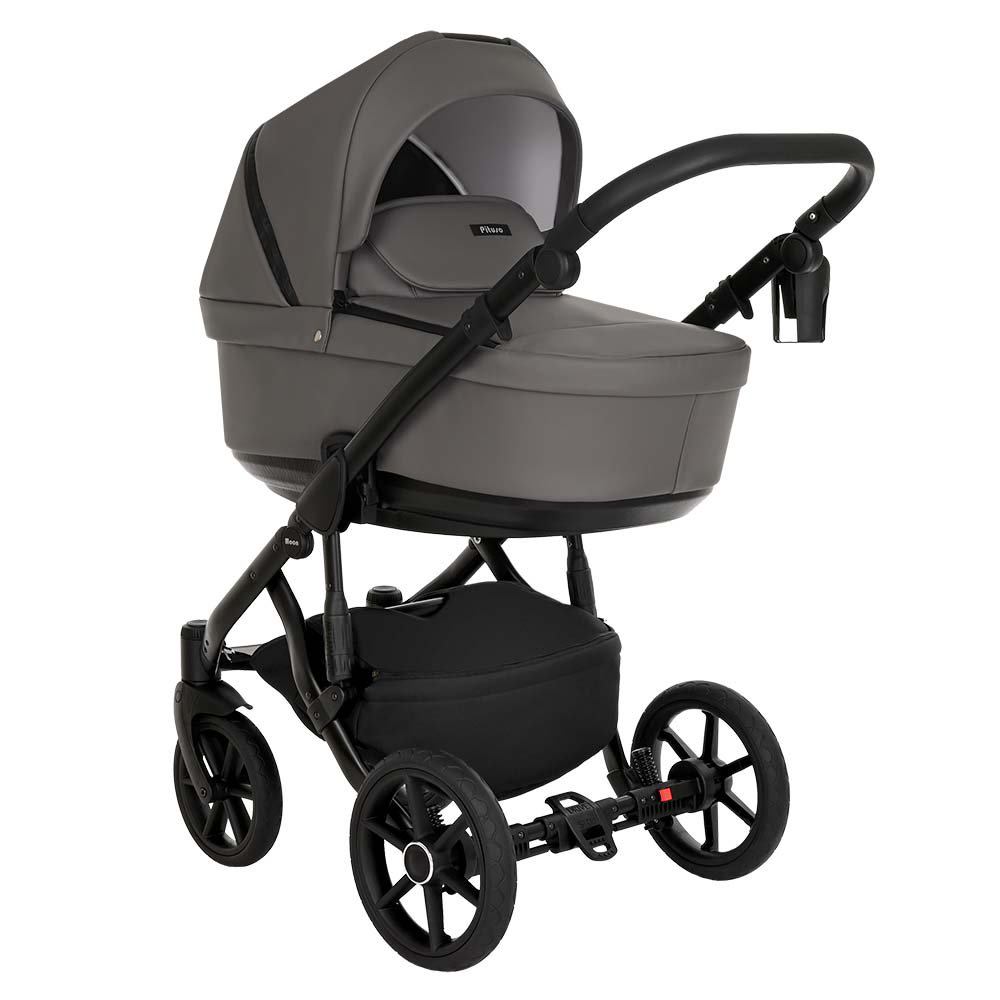 Коляска 2в1 Pituso Moon Кожа Grey купить,NaN