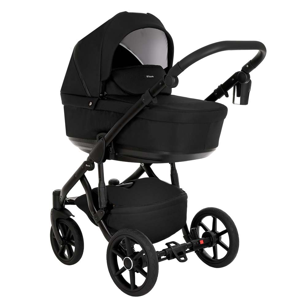 Коляска 2в1 Pituso Moon Black купить,NaN