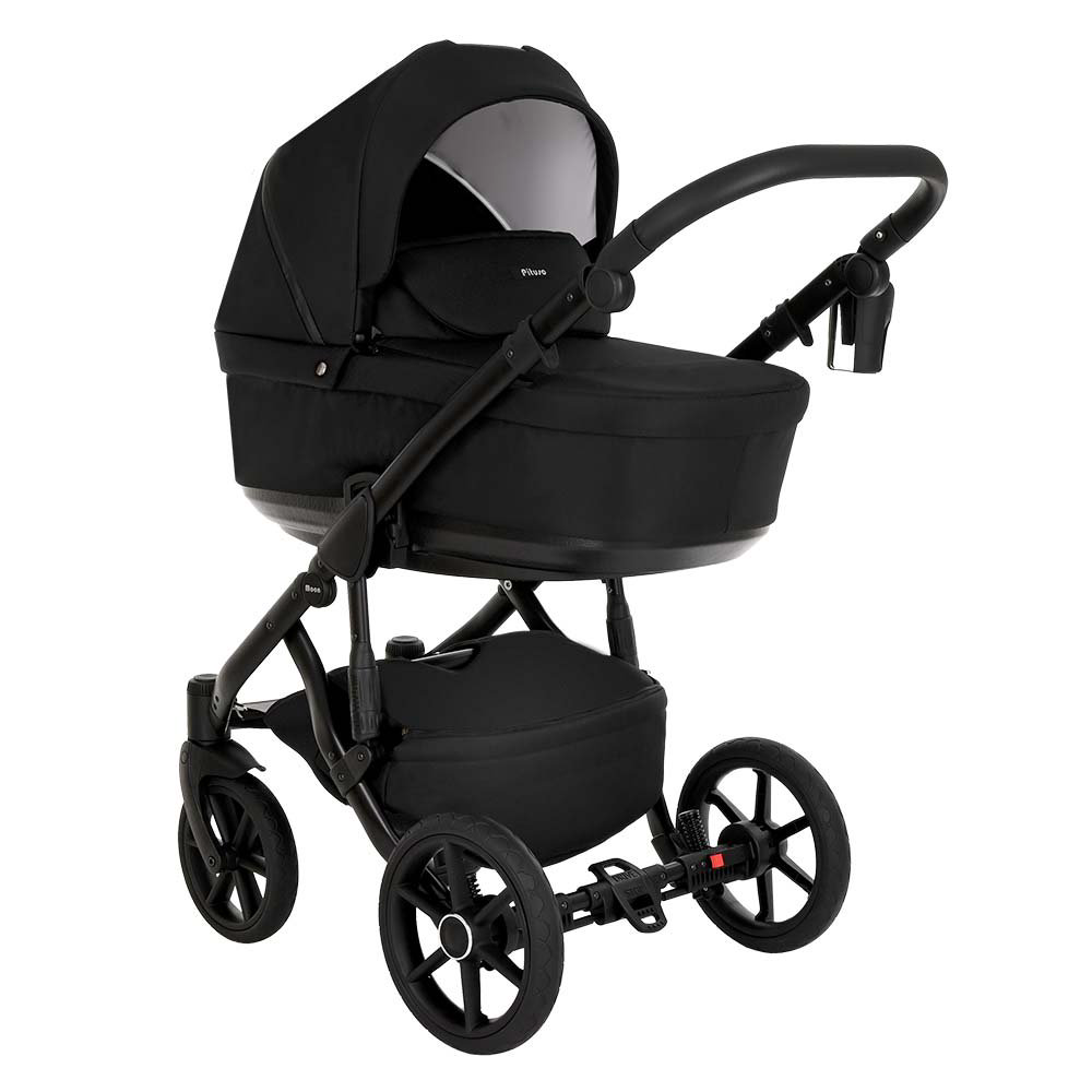 Коляска 2в1 Pituso Moon Black купить,NaN