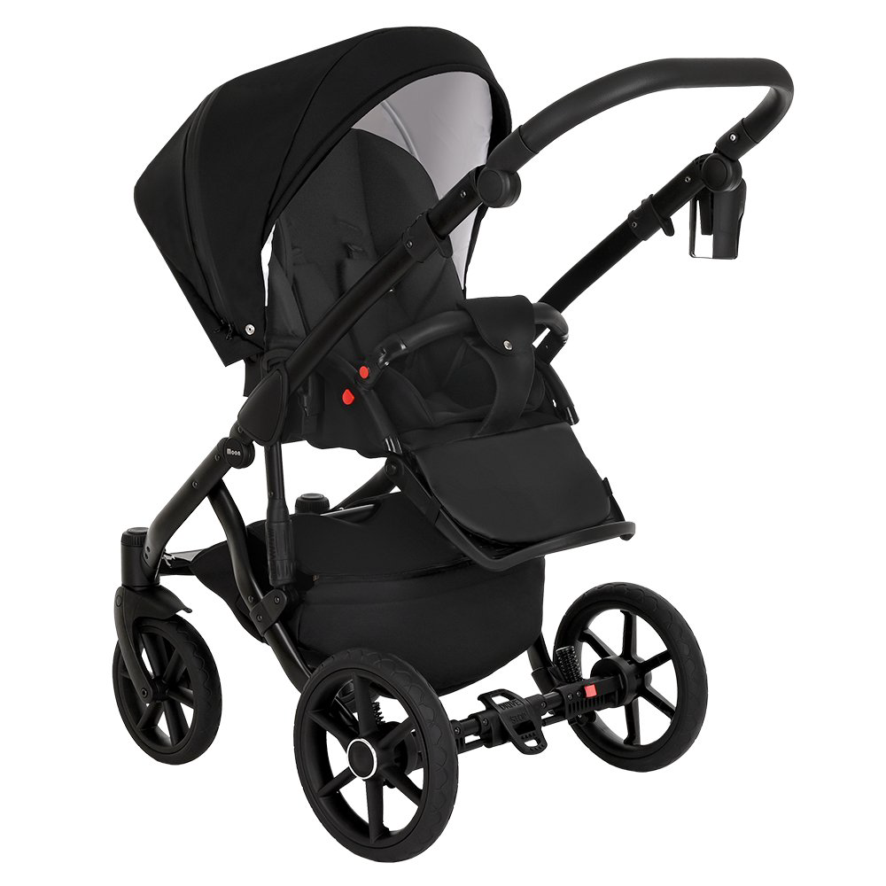 Коляска 2в1 Pituso Moon Black купить,NaN