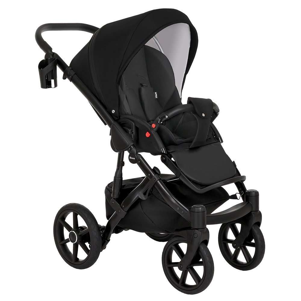 Коляска 2в1 Pituso Moon Black купить,NaN