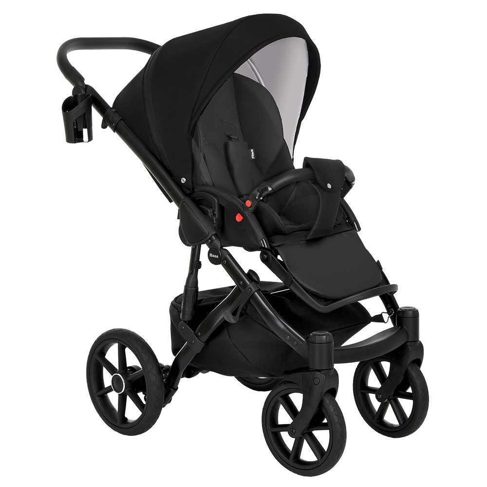 Коляска 2в1 Pituso Moon Black купить,NaN