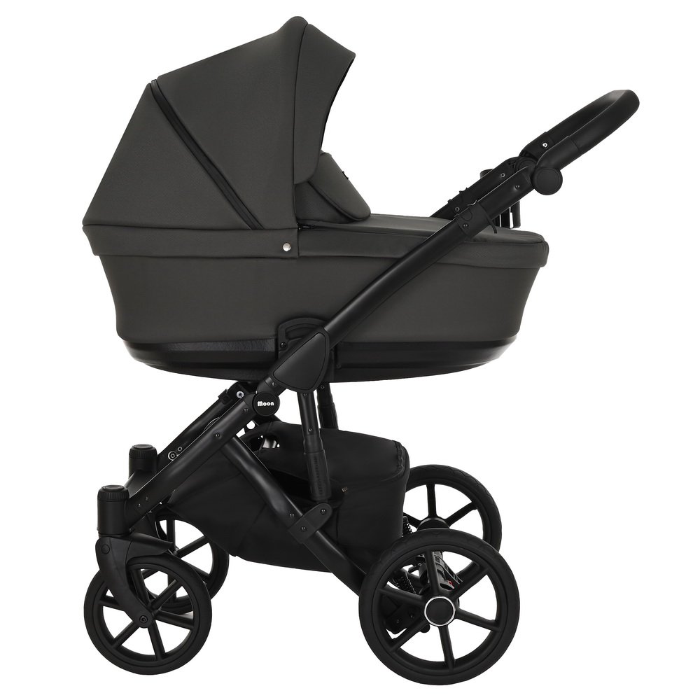 Коляска 2в1 Pituso Moon Dark Grey купить,NaN