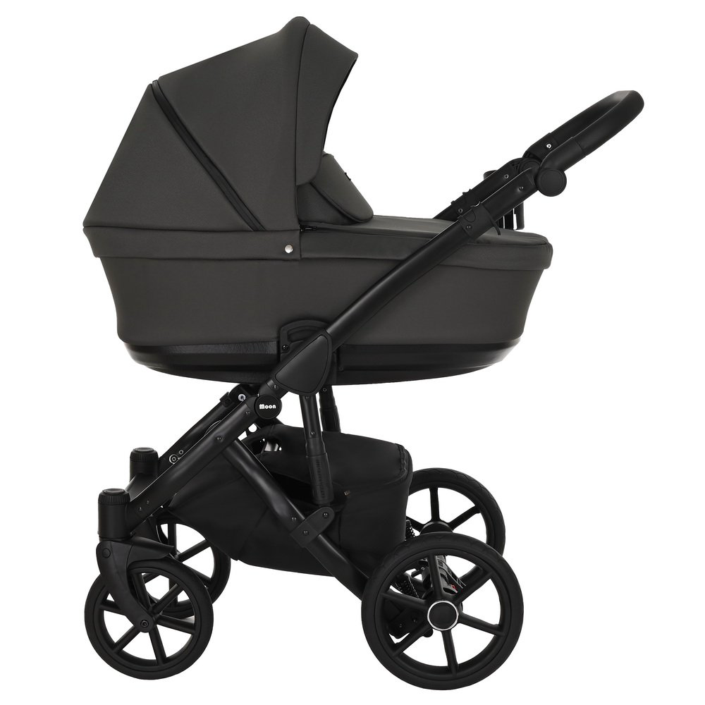 Коляска 2в1 Pituso Moon Dark Grey купить,NaN