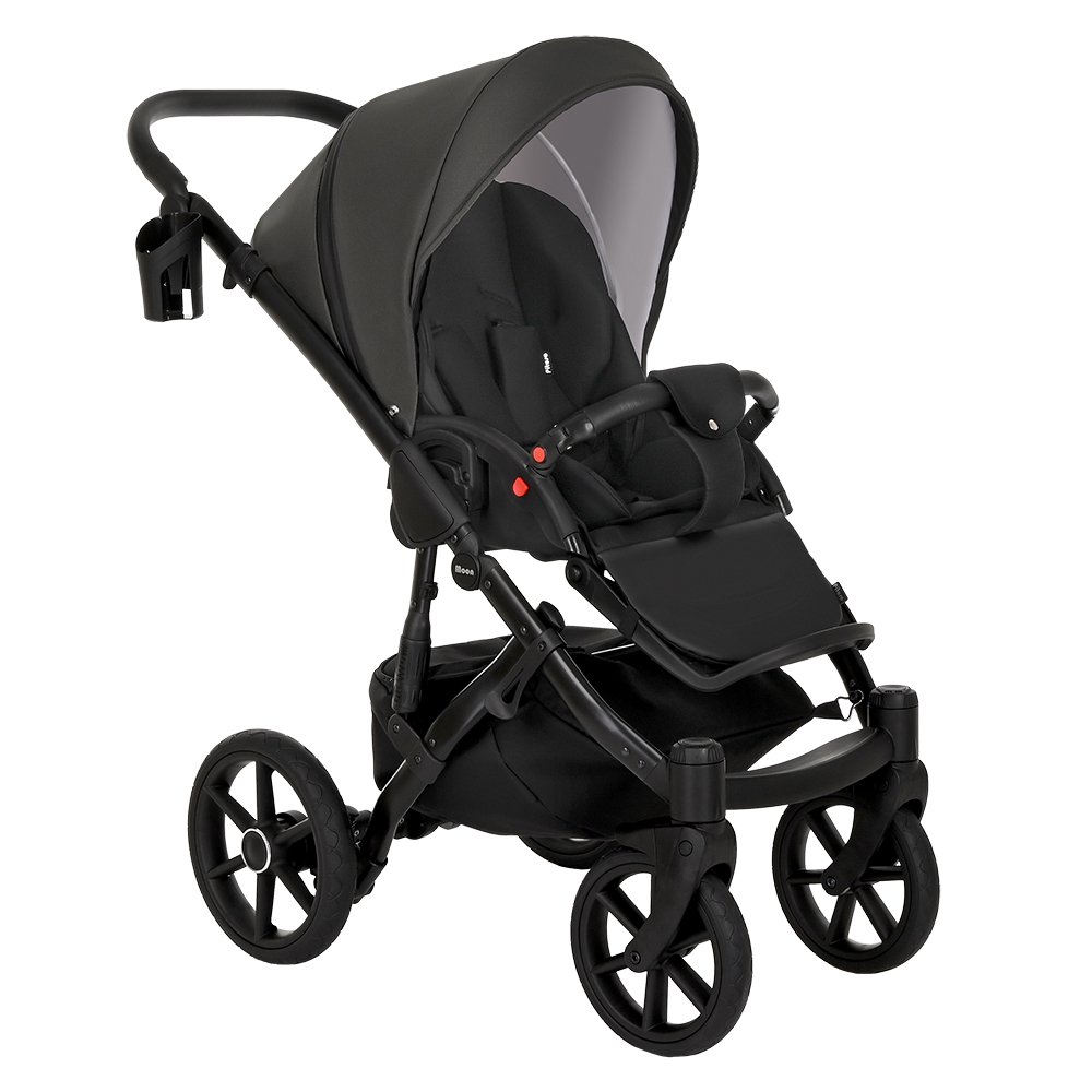 Коляска 2в1 Pituso Moon Dark Grey купить,NaN