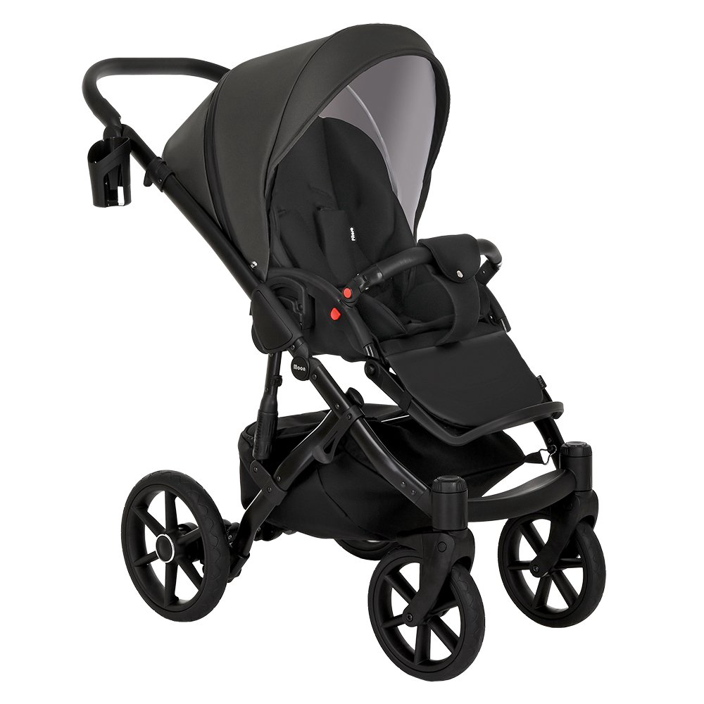 Коляска 2в1 Pituso Moon Dark Grey купить,NaN