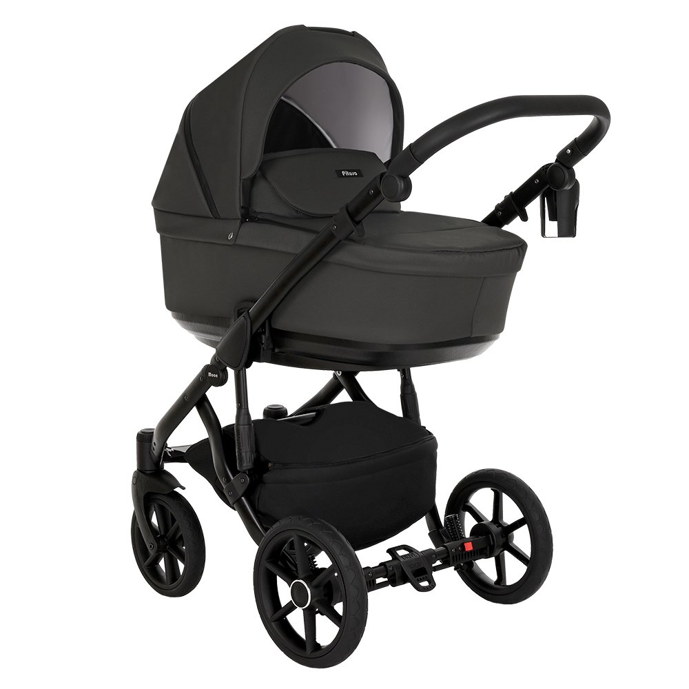 Коляска 2в1 Pituso Moon Dark Grey купить,NaN