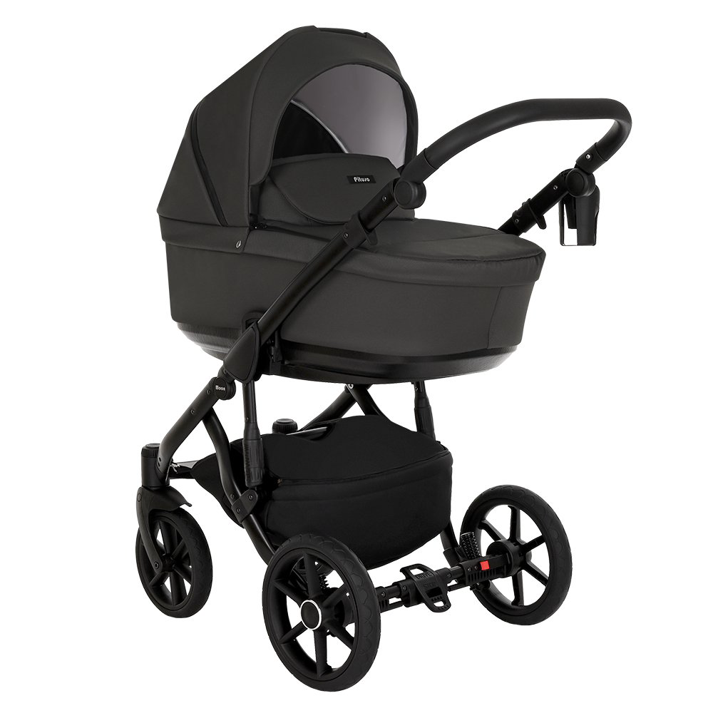 Коляска 2в1 Pituso Moon Dark Grey купить,NaN