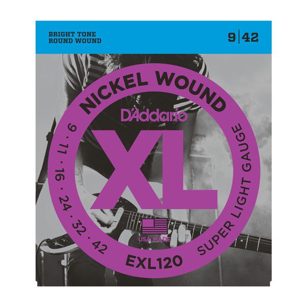 Струны для электрогитары D'Addario EXL120 