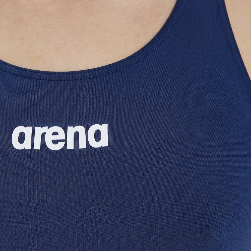 Купальник слитный ARENA синий