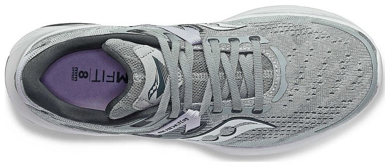 Кроссовки Saucony зеленый, серый купить,NaN