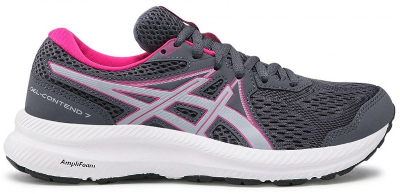 Кроссовки Asics Gel-Contend 7 1012A911-025 grey 36.5 купить,NaN