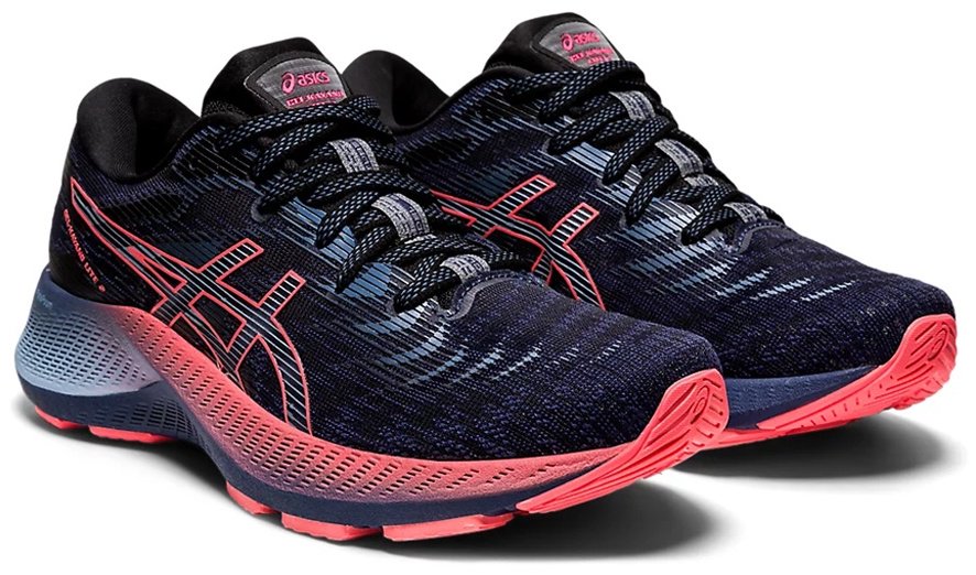 Asics Gel-Kayano Lite 2 1012B071-400 синий 35.5 купить,NaN