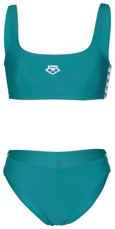 Купальник слитный ARENA зеленый купить,NaN