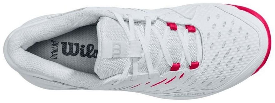 Кроссовки Wilson WRS328780 white 39 купить,NaN