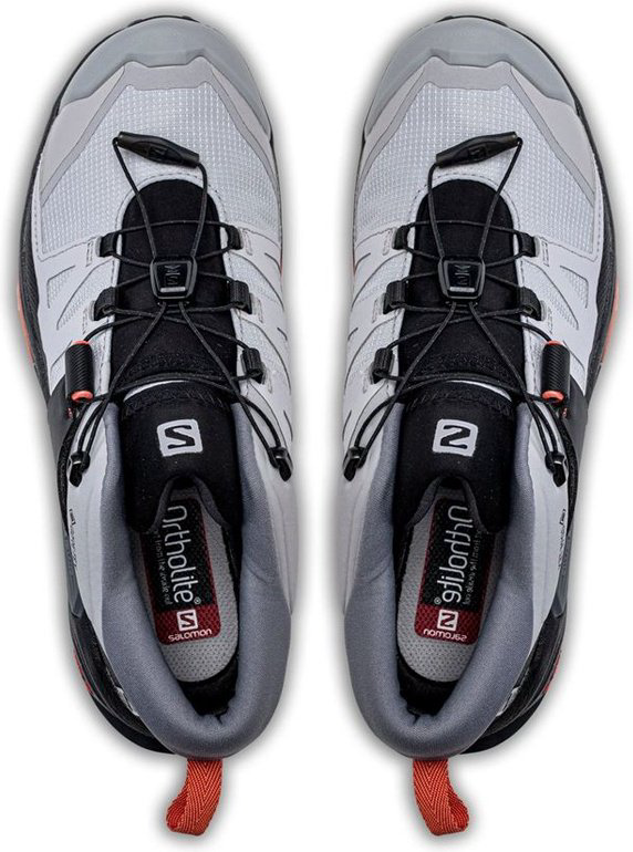Кроссовки Salomon X ultra 4 gtx серый купить,NaN