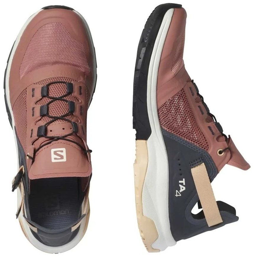 Salomon Tech Amphib 4 412994 розовый купить,NaN