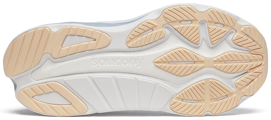 Кроссовки Saucony Hurricane 24 голубой купить,89900