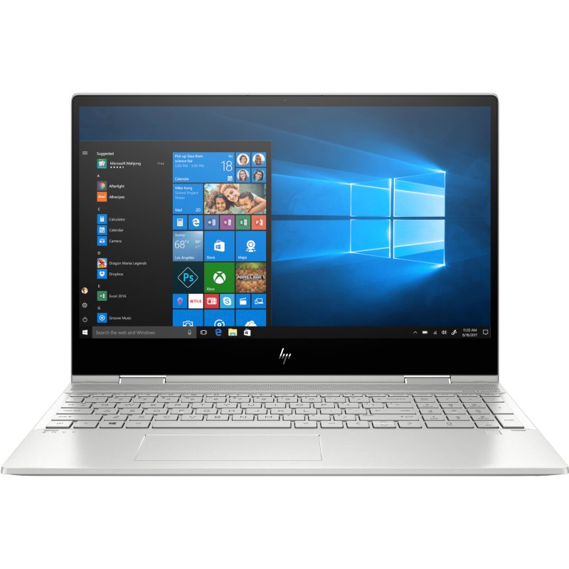 Ноутбук HP Envy X360 15-DR0005UR 7SE28EA Silver купить,NaN