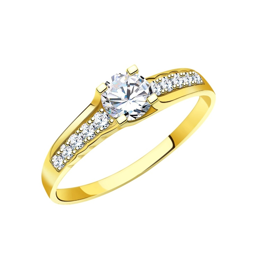 Кольцо Атолл л10638_18 золото 1.89гр 18р купить,160000