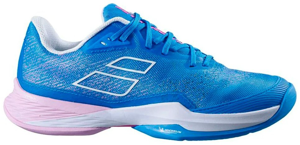 Кроссовки Babolat Jet Mach 3 AC голубой купить,NaN