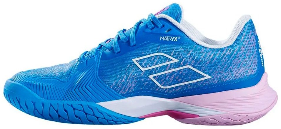 Кроссовки Babolat Jet Mach 3 AC голубой купить,NaN