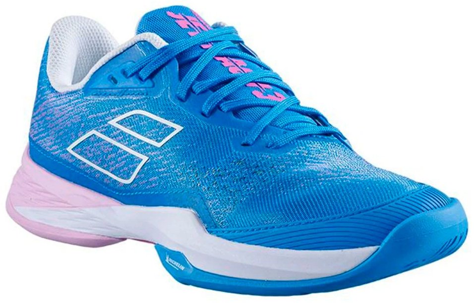 Кроссовки Babolat Jet Mach 3 AC голубой купить,NaN