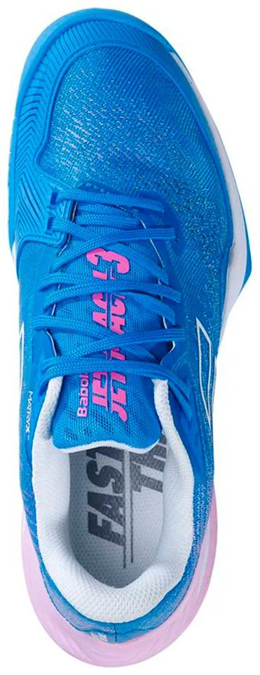Кроссовки Babolat Jet Mach 3 AC голубой купить,NaN