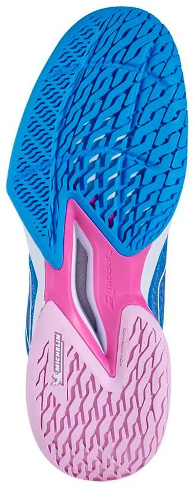 Кроссовки Babolat Jet Mach 3 AC голубой купить,NaN