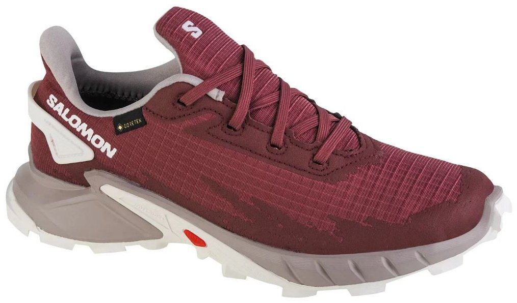 Salomon 471174 бордовый купить,NaN