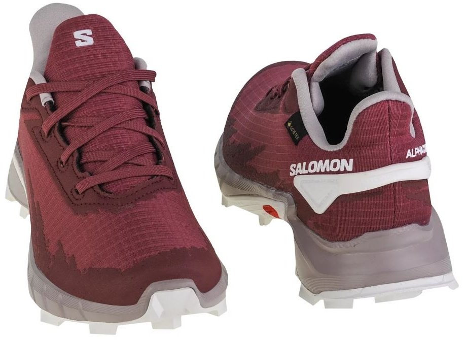 Salomon 471174 бордовый купить,NaN