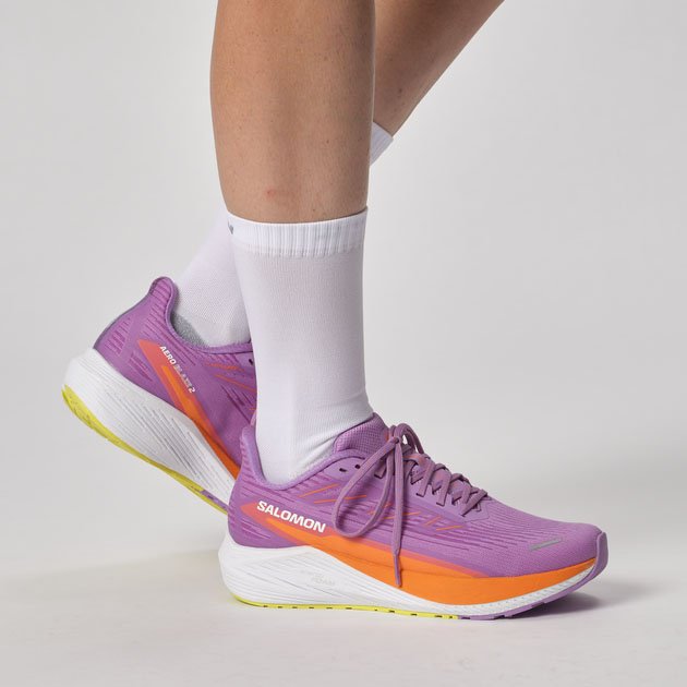 Кроссовки Salomon L47426300 violet 38 купить,NaN