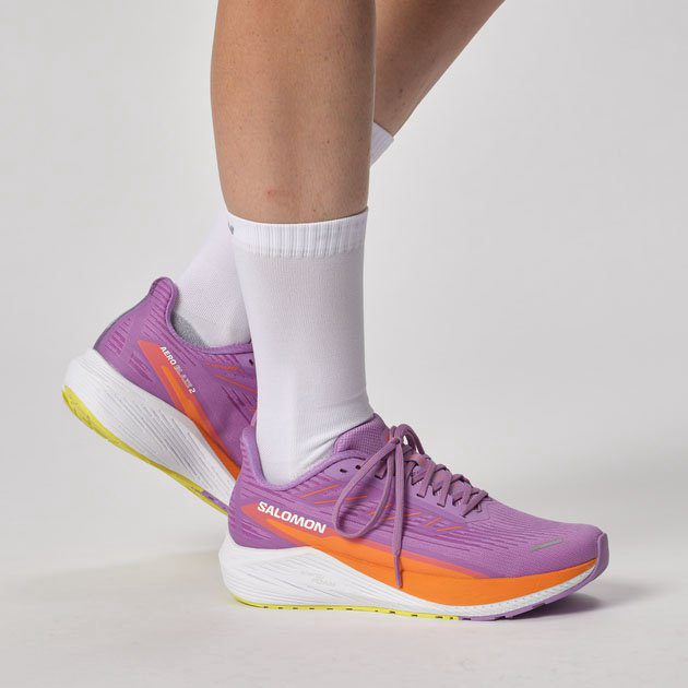 Кроссовки Salomon L47426300 violet 38 купить,NaN