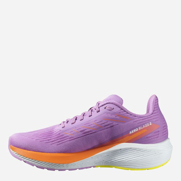 Кроссовки Salomon L47426300 violet 38 купить,NaN