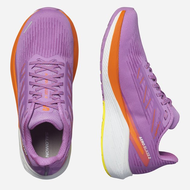 Кроссовки Salomon L47426300 violet 38 купить,NaN