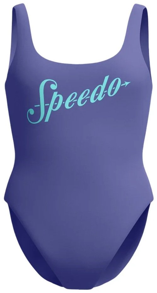 Купальник слитный Speedo голубой