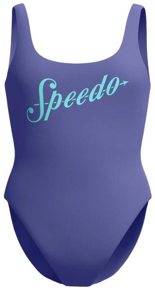 Купальник слитный Speedo голубой купить,23900