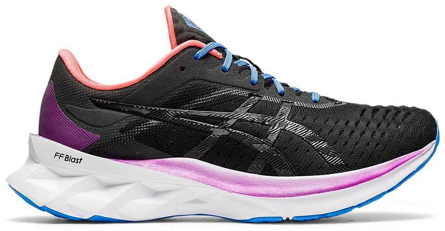 Asics Novablast 1012A584-001 черный купить,NaN