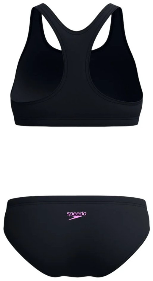 Купальник раздельный Speedo черный, фиолетовый купить,24900