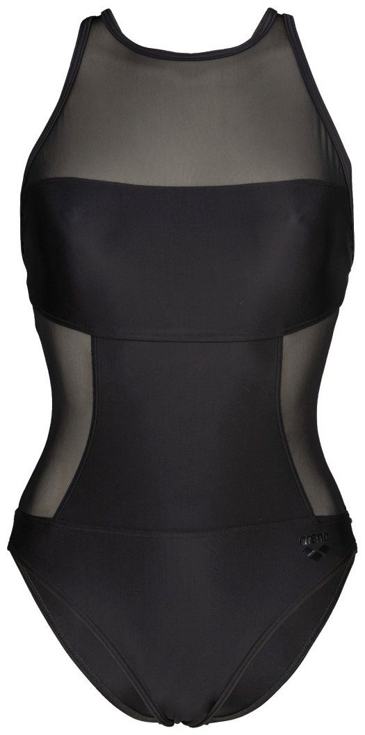 Купальник слитный ARENA черный