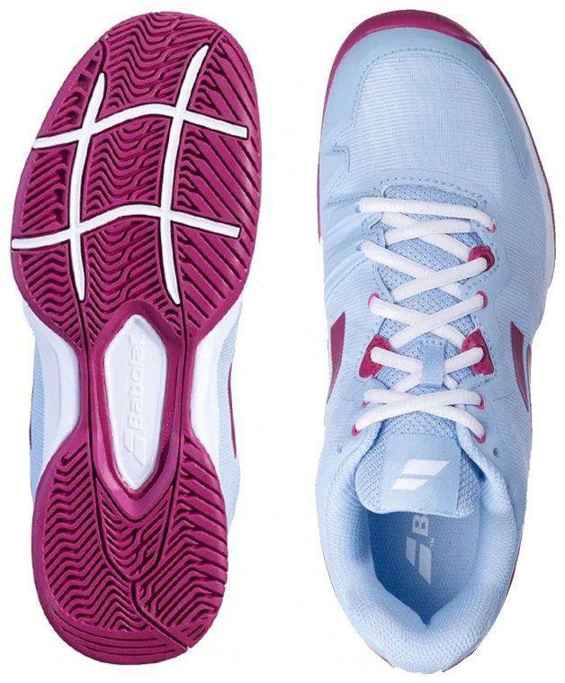 Babolat 31S22530 голубой купить,NaN