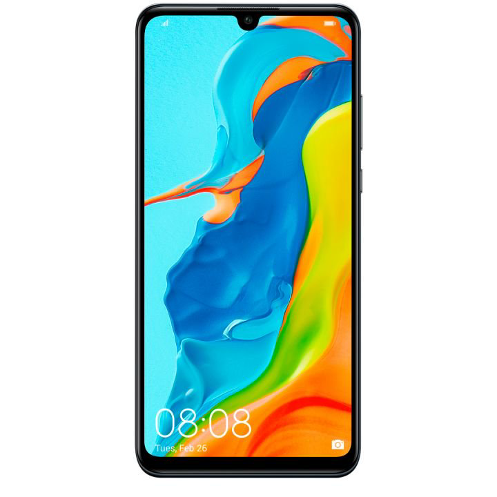 Смартфон Huawei P30 Lite 256GB Black купить,NaN